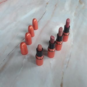 MAC mini lipsticks